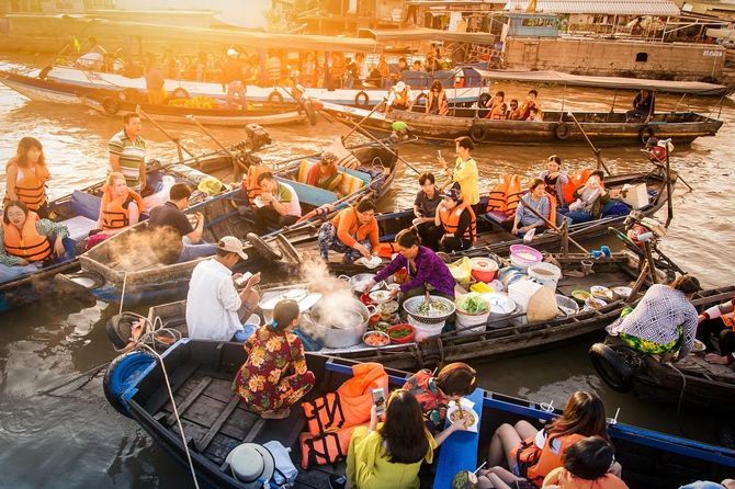 CAI BE DAY TOUR - Ảnh 5