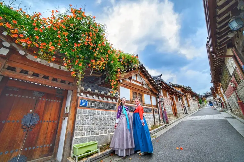 SOUTH KOREA IN VIBRANT COLORS (5D4N)