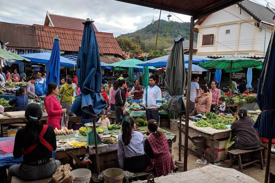 X-PAKBENG DESTINATION LUANG PRABANG TOUR 5D4N (50% RIVER CRUISE + 50% OVERLAND VISITING VILLAGES) - Ảnh 15