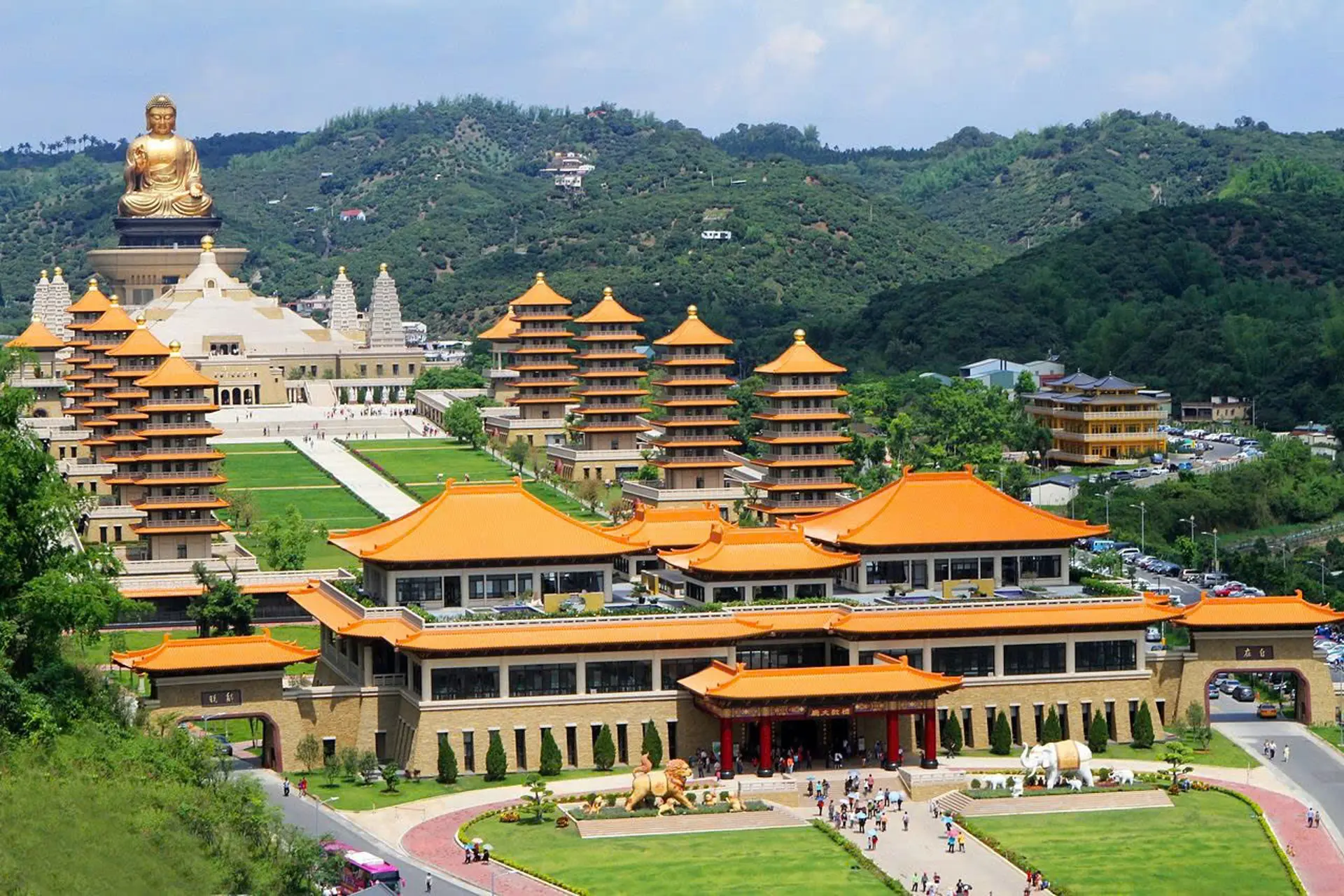 Taoyuan – Taichung – Nantou – Kaohsiung – Taipei