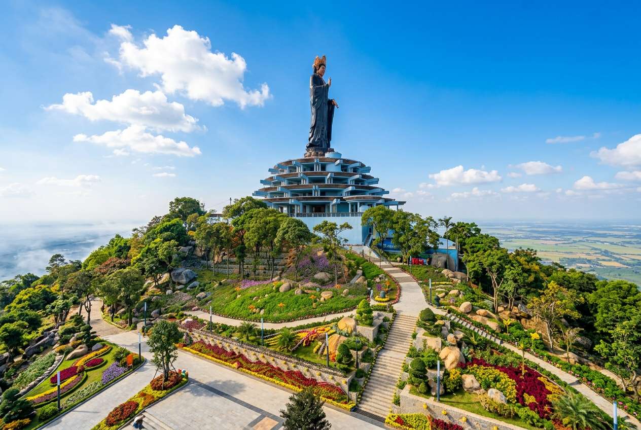 HA NOI - CAN THO - SAI GON 5D4N - Ảnh 6