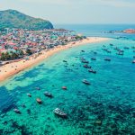 Famous beaches in Quy Nhon, Vietnam