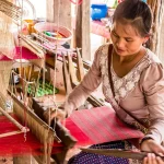 The Journey to Reviving Traditional Weaving Through Heritage Tourism in Ock Pop Tok, Luang Prabang