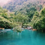 Mooc spring eco trail  a refreshing escape in Quang Binh