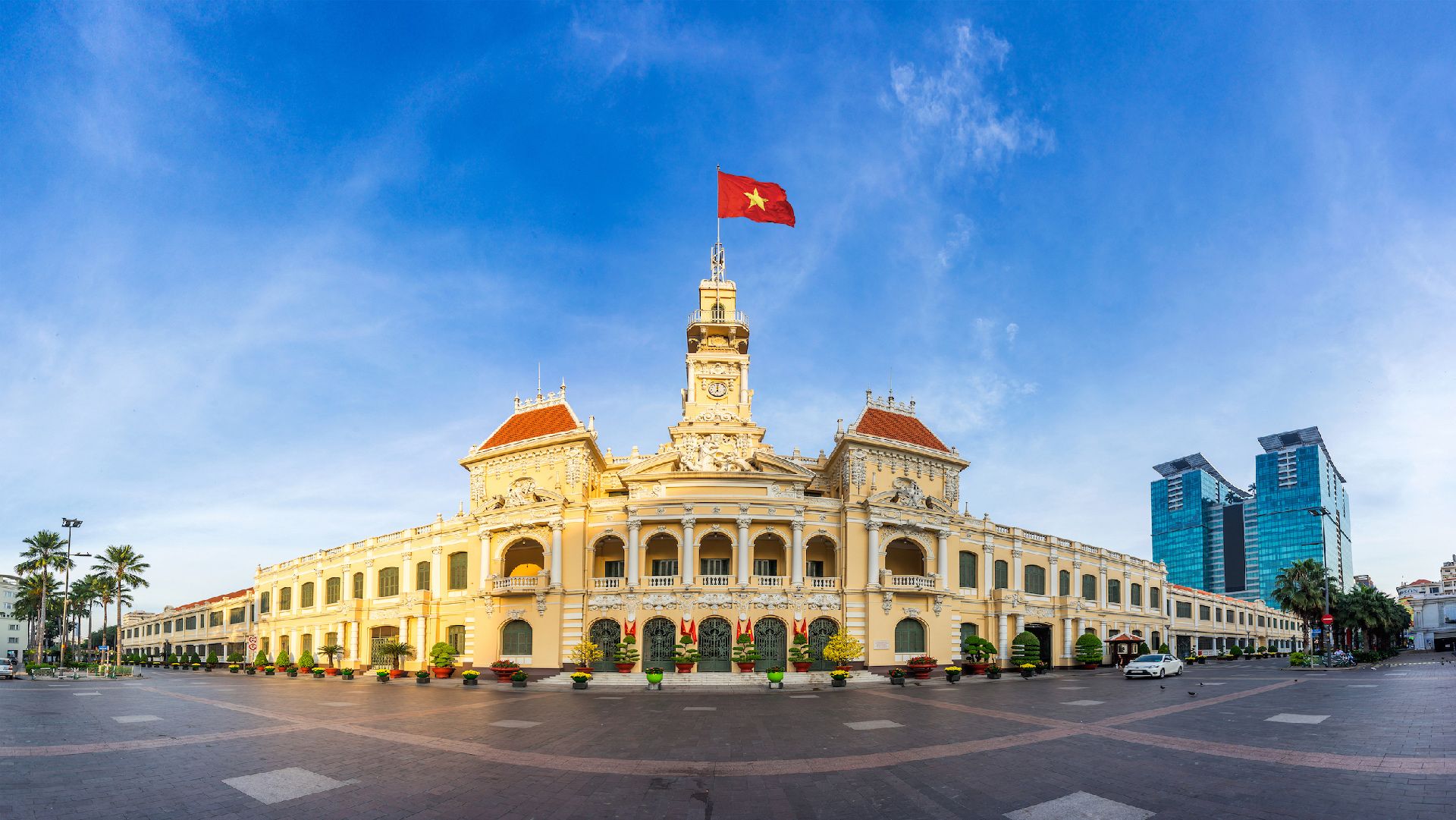 CU CHI TUNNELS - TP.HCM CITY TOUR