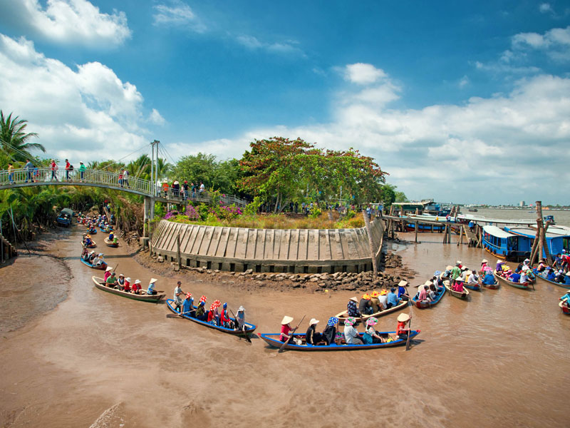 CAI BE DAY TOUR - Ảnh 4