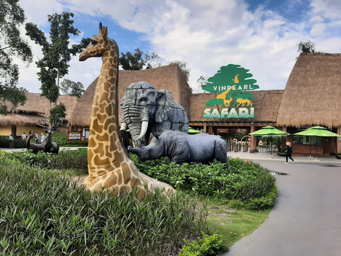 TP.HCM - PHU QUOC - SAFARI 3Days/2Nights - Ảnh 5