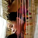 Visiting Mulberries Organic Silk Farm in Phonsavan, Laos