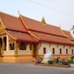 Wat Ong Teu in Vientiane, Laos