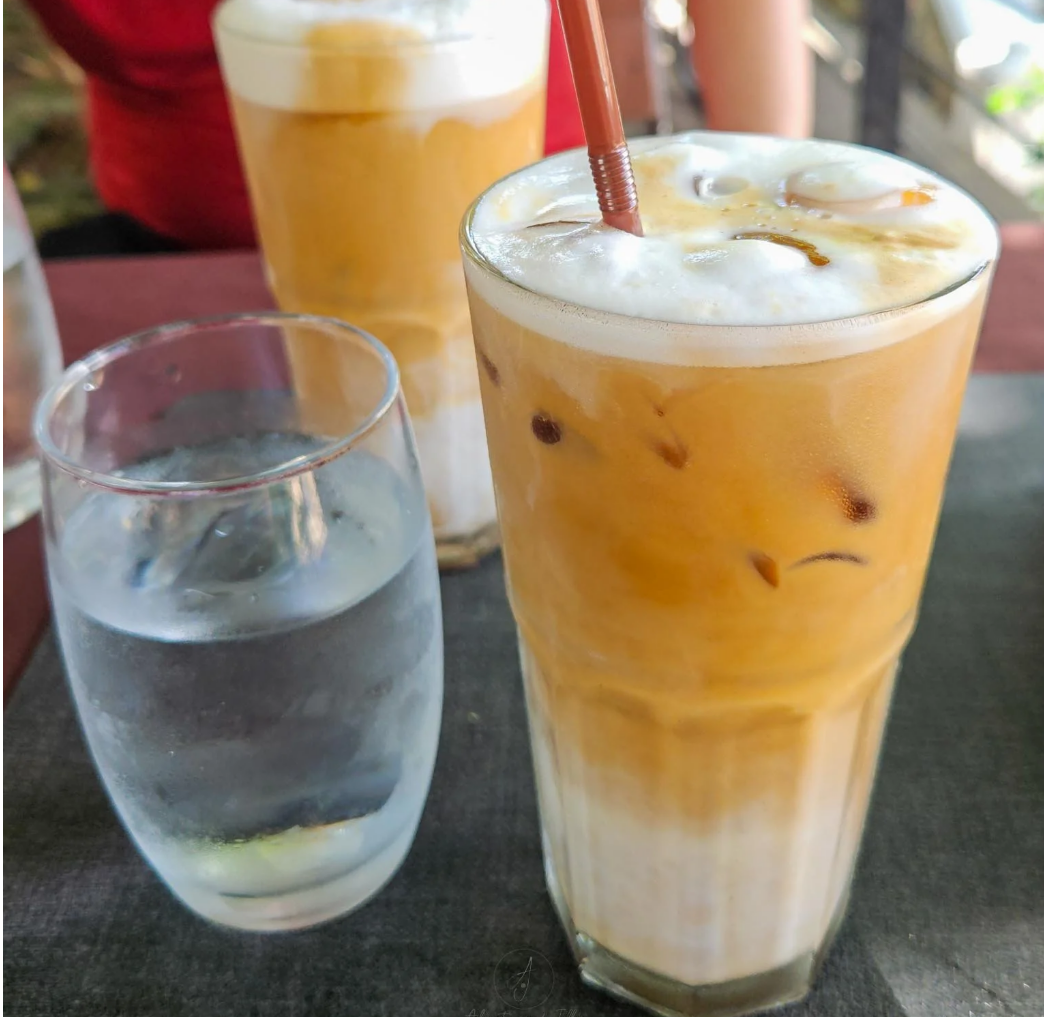Drinks at DaDa Cafe