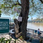 What are some nice cafes in Laos?